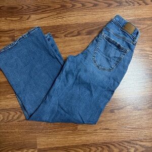 American Eagle Outfitters Blue Flare Jeans